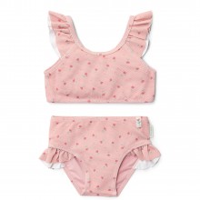 Σετ Μαγιό Μπικίνι Sunny Flowers Blush Νο74/80