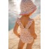 Ολόσωμο Μαγιό Sunny Flowers Multi-Colour Νο74/80