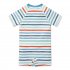 Ολόσωμο Κοντομάνικο Μαγιό Stripes Multi-Colour Νο98/104