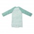 Ολόσωμο Μακρυμάνικο Μαγιό Stripes Surf Mint Νο74/80