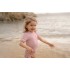 Μπλουζάκι Κοντομάνικο Με Προστασία UV Sunny Flowers Blush Νο98/104
