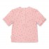Μπλουζάκι Κοντομάνικο Με Προστασία UV Sunny Flowers Blush Νο98/104