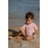 Μπλουζάκι Κοντομάνικο Με Προστασία UV Sunny Flowers Blush Νο74/80