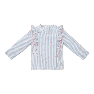 Μπλουζάκι Μακρυμάνικο Με Προστασία UV Sunny Flowers Blue Νο74/80