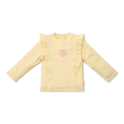 Μπλουζάκι Μακρυμάνικο Με Προστασία UV Ocean Treasures Yellow Νο86/92