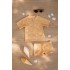 Μπλουζάκι Κοντομάνικο Με Προστασία UV Seashells Sunny Yellow Νο86/92