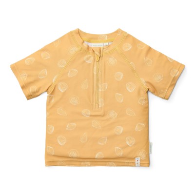 Μπλουζάκι Κοντομάνικο Με Προστασία UV Seashells Sunny Yellow Νο86/92