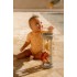 Μπλουζάκι Κοντομάνικο Με Προστασία UV Seashells Sunny Yellow Νο74/80