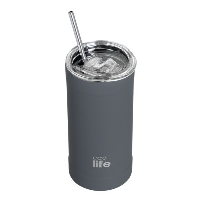 Ποτήρι Θερμός EcoLife - Stone Grey 500ml