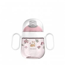 Εκπαιδευτικό Ποτηράκι Με Λαβές Fairy Garden 200ml