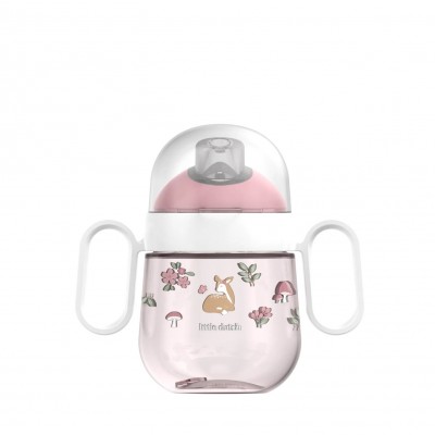 Εκπαιδευτικό Ποτηράκι Με Λαβές Fairy Garden 200ml