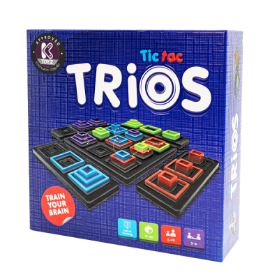 Επιτραπέζιο Λογικής Trios