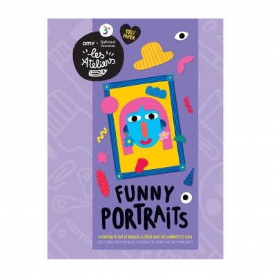 Les Ateliers - Funny Portraits