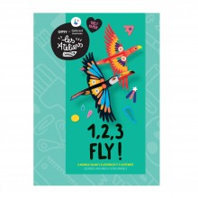 Les Ateliers - 1, 2, 3 Fly 3D