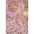 Παιδικό Σωσίβιο Κολύμβησης Pink Flowers 50εκ.