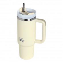 Ποτήρι Θερμός EcoLife Tumbler - Cream 900ml
