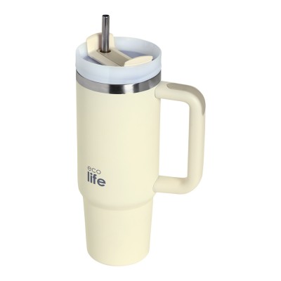 Ποτήρι Θερμός EcoLife Tumbler - Cream 900ml