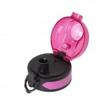 Aνταλλακτικό Πώμα Για Παγούρι Tritan EcoLife Pink 500ml