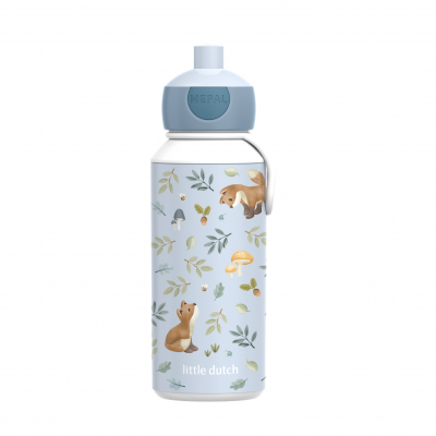 Παγούρι Με Pop Up Στόμιο Forest Friends 400ml