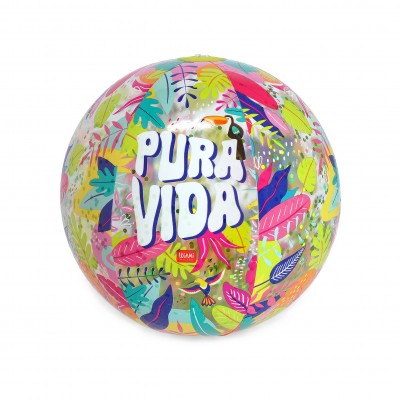 Legami Inflatable Glitter Beach Ball Pura Vida 40εκ.
