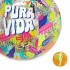 Legami Inflatable Glitter Beach Ball Pura Vida 40εκ.