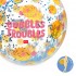 Legami Inflatable Glitter Beach Ball Pufferfish 40εκ.
