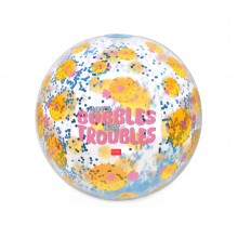 Legami Inflatable Glitter Beach Ball Pufferfish 40εκ.