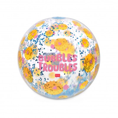 Legami Inflatable Glitter Beach Ball Pufferfish 40εκ.