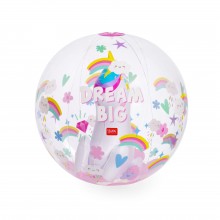 Legami Inflatable Beach Ball Unicorn 40εκ.