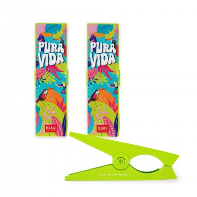 Legami Set of 2 Beach Towel Clips