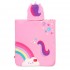 Legami Beach Kids Poncho Unicorn
