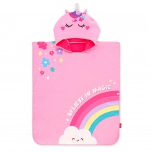 Legami Beach Kids Poncho Unicorn
