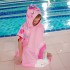 Legami Beach Kids Poncho Unicorn