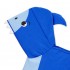 Legami Beach Kids Poncho Shark