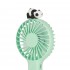 Rechargeable Portable Mini Fan Panda