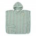 Παιδικό Πόντσο Seashells And Stripes Surf Mint