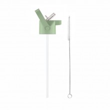 Aνταλλακτικό Πώμα & Καλαμάκι Για Θερμός Cool Bottles Green 260ml / 350ml / 500ml
