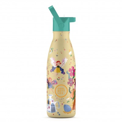 Cool Bottles Kids Ανοξείδωτο Θερμός Magical Fairies 350ml