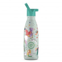 Cool Bottles Kids Ανοξείδωτο Θερμός Princess Kingdom 350ml