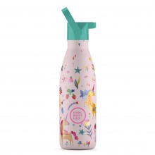 Cool Bottles Kids Ανοξείδωτο Θερμός Funny Unicorns 350ml