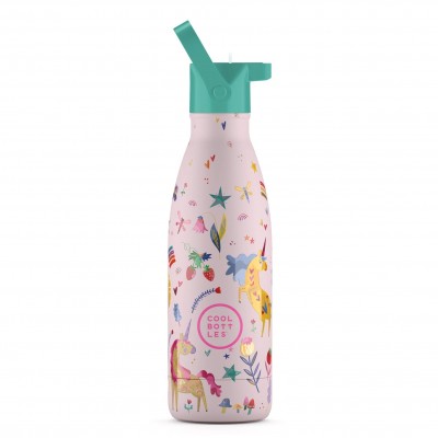 Cool Bottles Kids Ανοξείδωτο Θερμός Funny Unicorns 350ml