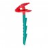Legami Beach Towel Anchor Stakes Starfish