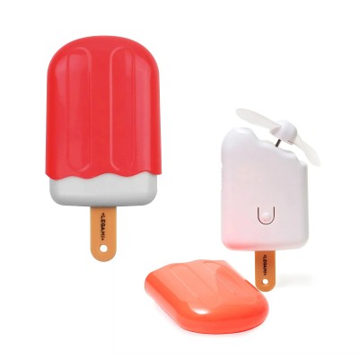 Portable Mini Fan Ice Pop
