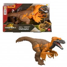 Jurassic World Rebirth - Wild Roar - Utahraptor Με Ήχο
