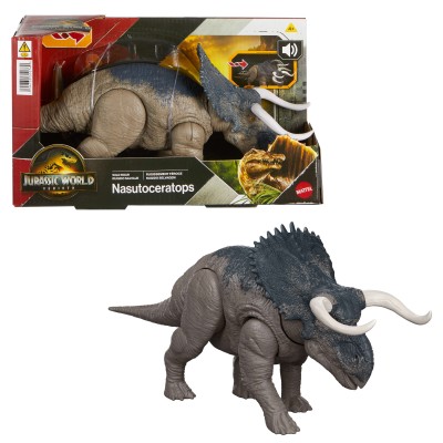 Jurassic World Rebirth - Wild Roar - Nasutoceratops Με Ήχο