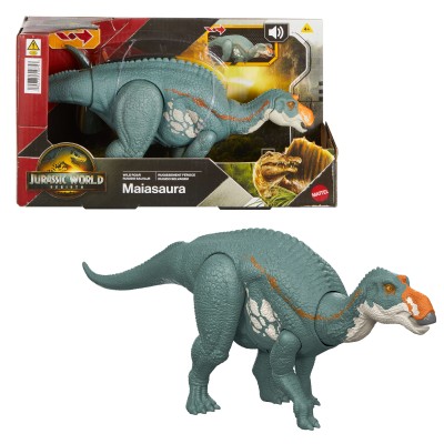Jurassic World Rebirth - Wild Roar - Maiasaura Με Ήχο