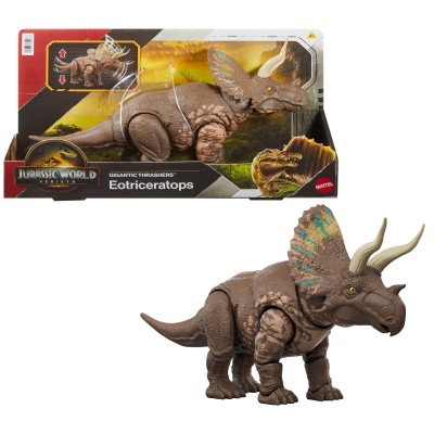 Jurassic World Rebirth - Gigantic Thrashers - Eotriceratops