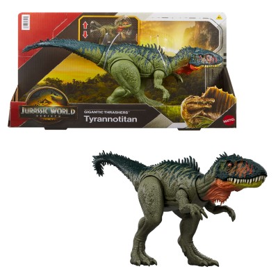 Jurassic World Rebirth - Gigantic Thrashers - Tyrannotitan