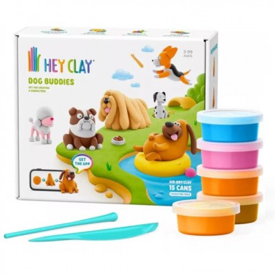 Πηλός Hey Clay Dog Buddies