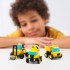 Πηλός Hey Clay Construction Vehicles